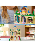 LEGO Disney Princess Belle and Tiana mini dolls castle building set - British product