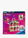 LEGO Disney Princess Belle and Tiana mini dolls castle building set - British product