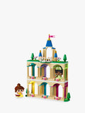 LEGO Disney Princess Belle and Tiana mini dolls castle building set - British product