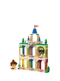LEGO Disney Princess Belle and Tiana mini dolls castle building set - British product
