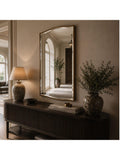 Yearn decorative wall mirror gold 120x80cm, UK version