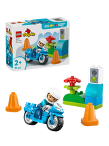 John Lewis LEGO DUPLO Town Blue Police Motorcycle Playset- Buy online at McGrocer