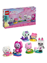 John Lewis LEGO Gabby's Dollhouse 11215 Brick-Built Cat Friends Building Toy- Buy online at McGrocer