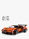 LEGO Technic Bugatti Chiron Pur Sport Hypercar 771-piece building set - British product