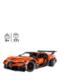 LEGO Technic Bugatti Chiron Pur Sport Hypercar 771-piece building set - British product