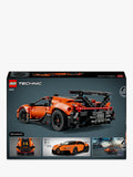 LEGO Technic Bugatti Chiron Pur Sport Hypercar 771-piece building set - British product