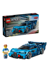 John Lewis LEGO Speed Champions 77253 Bugatti Vision Gran Turismo Hyper Sports Car Toy- Buy online at McGrocer