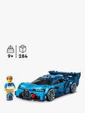 LEGO Speed Champions Bugatti Vision Gran Turismo hyper sports car 284 pieces (British brand)