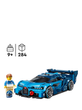 LEGO Speed Champions Bugatti Vision Gran Turismo hyper sports car 284 pieces (British brand)