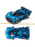 LEGO Speed Champions Bugatti Vision Gran Turismo hyper sports car 284 pieces (British brand)