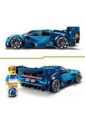 LEGO Speed Champions Bugatti Vision Gran Turismo hyper sports car 284 pieces (British brand)