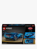LEGO Speed Champions Bugatti Vision Gran Turismo hyper sports car 284 pieces (British brand)