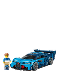 LEGO Speed Champions Bugatti Vision Gran Turismo hyper sports car 284 pieces (British brand)