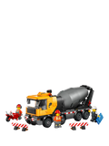 LEGO City Cement Mixer building set for kids 7+ (British brand)