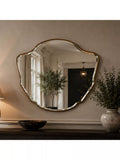 Yearn Celeste wall mirror gold 80x120cm - British product