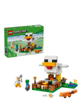 LEGO Minecraft Chicken Farm building toy (British brand)