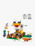 LEGO Minecraft Chicken Farm building toy (British brand)
