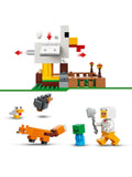 LEGO Minecraft Chicken Farm building toy (British brand)