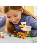 LEGO Minecraft Chicken Farm building toy (British brand)