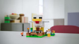 LEGO Minecraft Chicken Farm building toy (British brand)