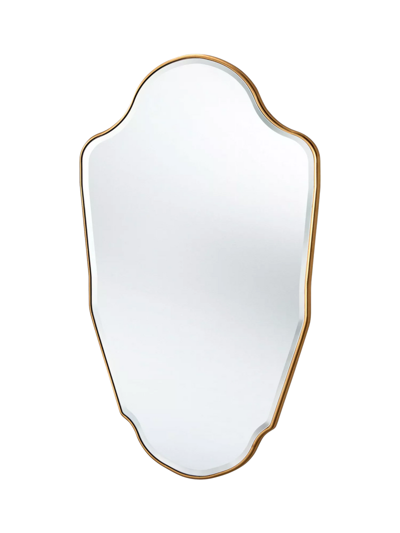 Yearn wall mirror gold 120x80cm (British brand)