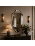 Yearn wall mirror gold 120x80cm (British brand)