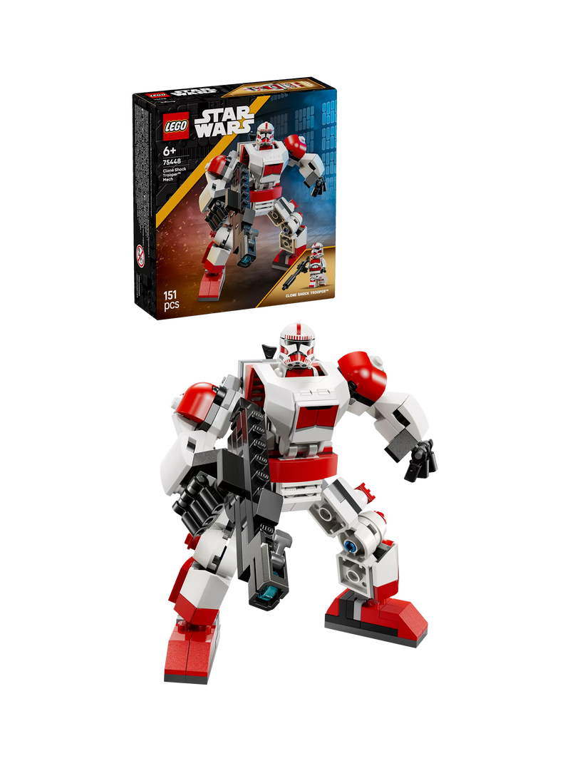 LEGO Star Wars Clone Shock Trooper Mech building set - British product