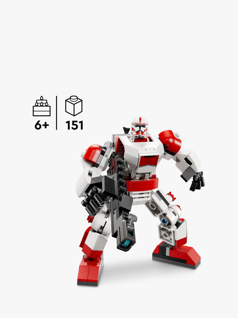 LEGO Star Wars Clone Shock Trooper Mech building set - British product