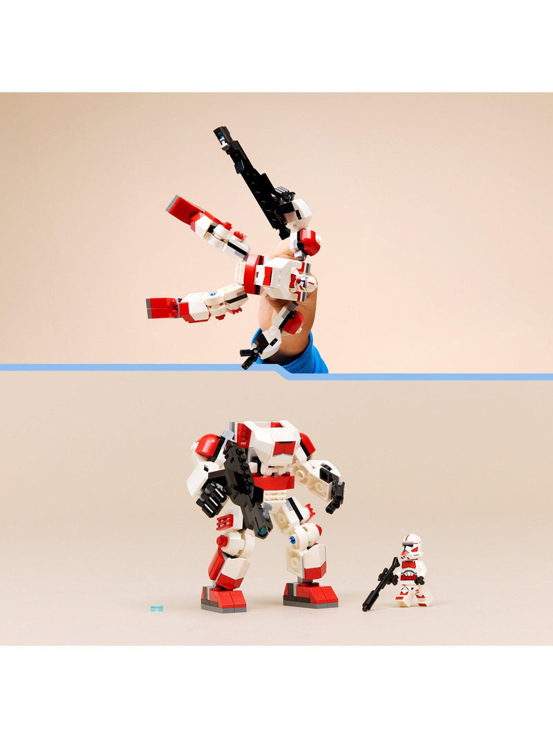 LEGO Star Wars Clone Shock Trooper Mech building set - British product