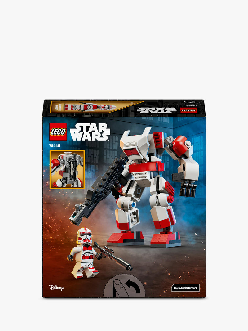 LEGO Star Wars Clone Shock Trooper Mech building set - British product