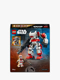 LEGO Star Wars Clone Shock Trooper Mech building set - British product