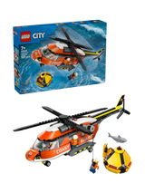 John Lewis LEGO City Coast Guard Helicopter Toy Building Set (60503)- Buy online at McGrocer