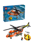 LEGO City Coast Guard Helicopter building set 551 pieces, imported from the UK