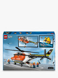 LEGO City Coast Guard Helicopter building set 551 pieces, imported from the UK