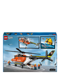 LEGO City Coast Guard Helicopter building set 551 pieces, imported from the UK