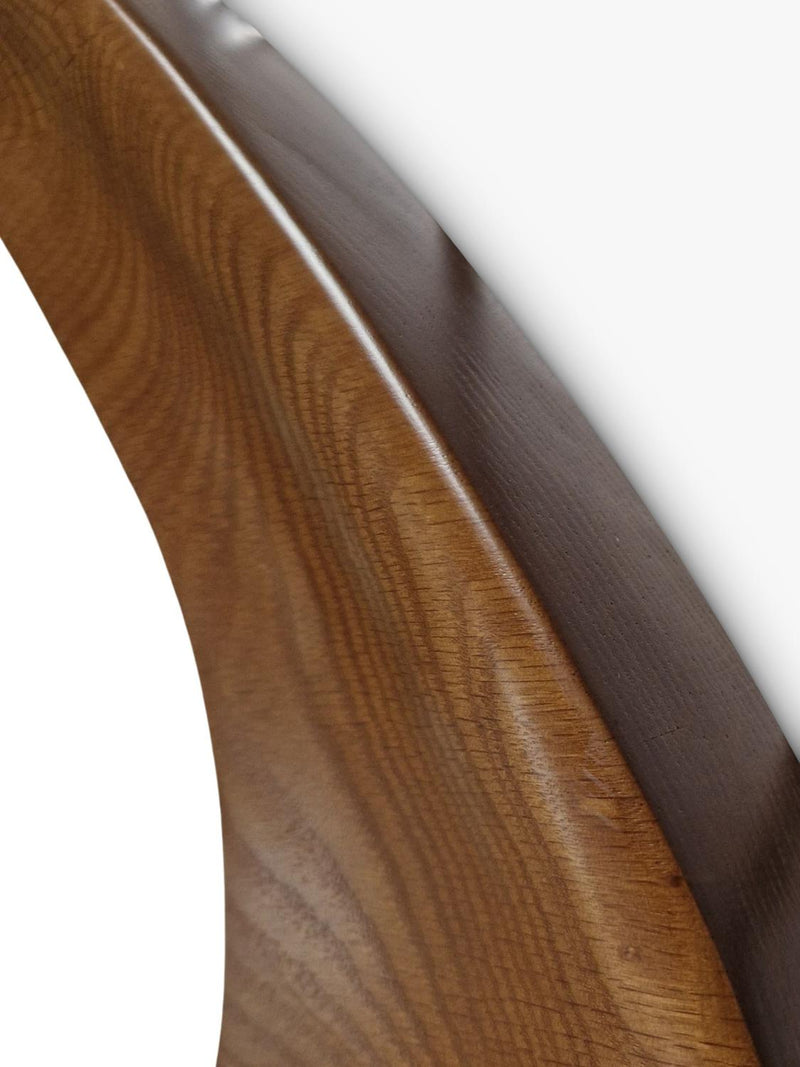 Yearn wall mirror walnut oval 120x80cm - British product