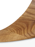 Yearn wall mirror walnut oval 120x80cm - British product