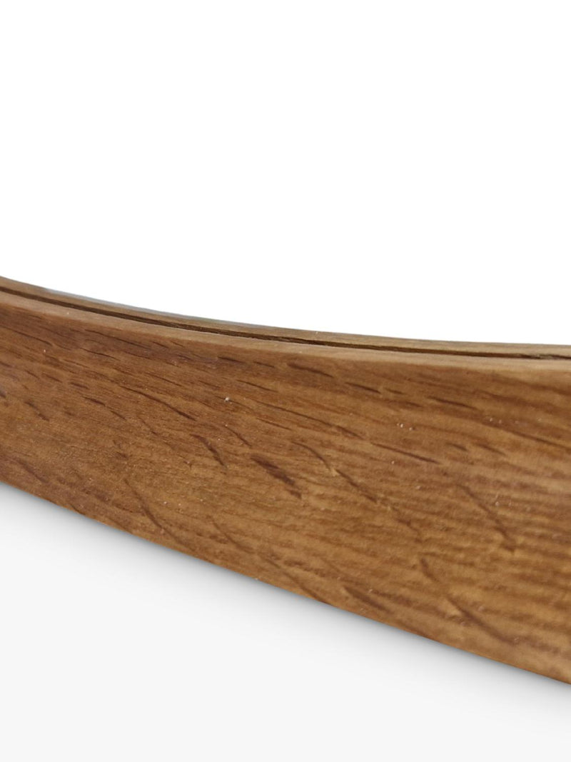Yearn wall mirror walnut oval 120x80cm - British product