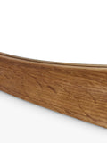 Yearn wall mirror walnut oval 120x80cm - British product