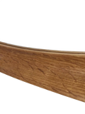 Yearn wall mirror walnut oval 120x80cm - British product