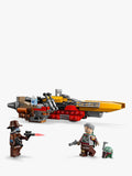 LEGO Star Wars The Mandalorian speeder building toy 207 pieces - British product