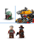 LEGO Star Wars The Mandalorian speeder building toy 207 pieces - British product
