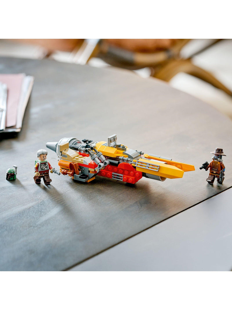 LEGO Star Wars The Mandalorian speeder building toy 207 pieces - British product