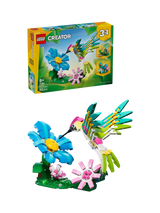 John Lewis LEGO Creator 31384 Wild Animals Colourful Hummingbird 3-in-1 Building Toy- Buy online at McGrocer