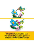 LEGO Creator 3-in-1 hummingbird building toy 312-piece set, imported from the UK