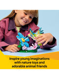 LEGO Creator 3-in-1 hummingbird building toy 312-piece set, imported from the UK