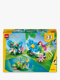 LEGO Creator 3-in-1 hummingbird building toy 312-piece set, imported from the UK