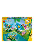 LEGO Creator 3-in-1 hummingbird building toy 312-piece set, imported from the UK