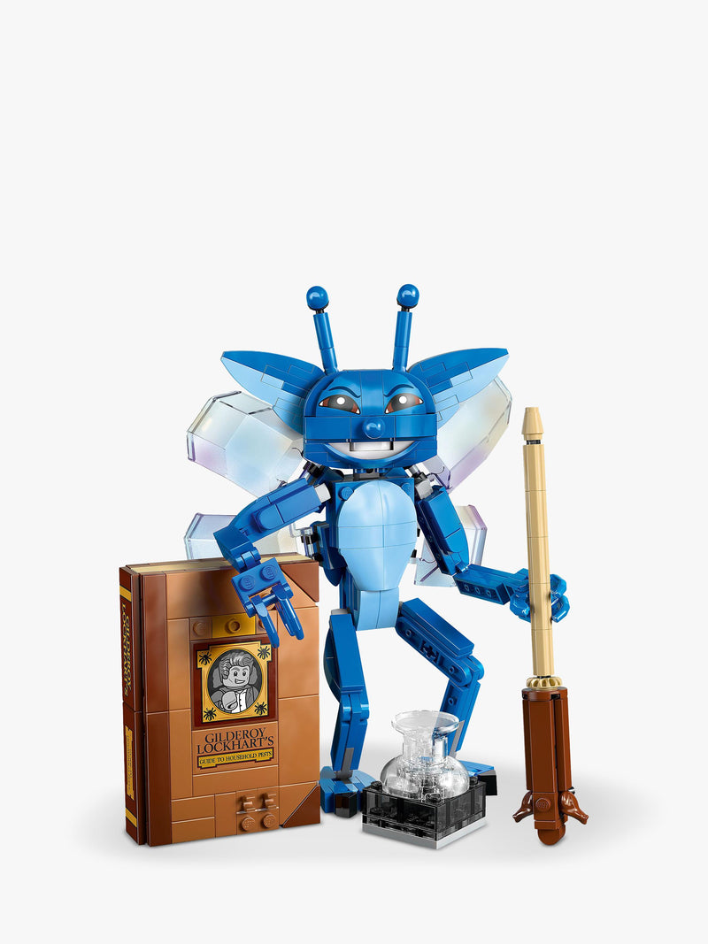 LEGO Harry Potter Cornish Pixie figure, imported from the UK