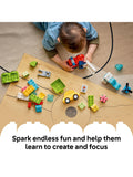 LEGO DUPLO My First Creative Vehicles 42-piece toy - British product